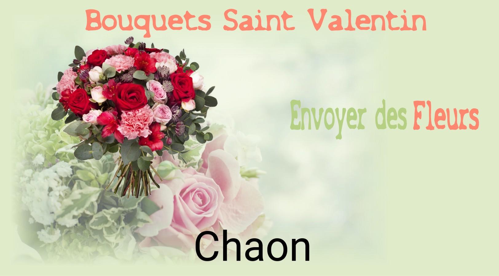 Roses de Saint-Valentin livrées à Chaon