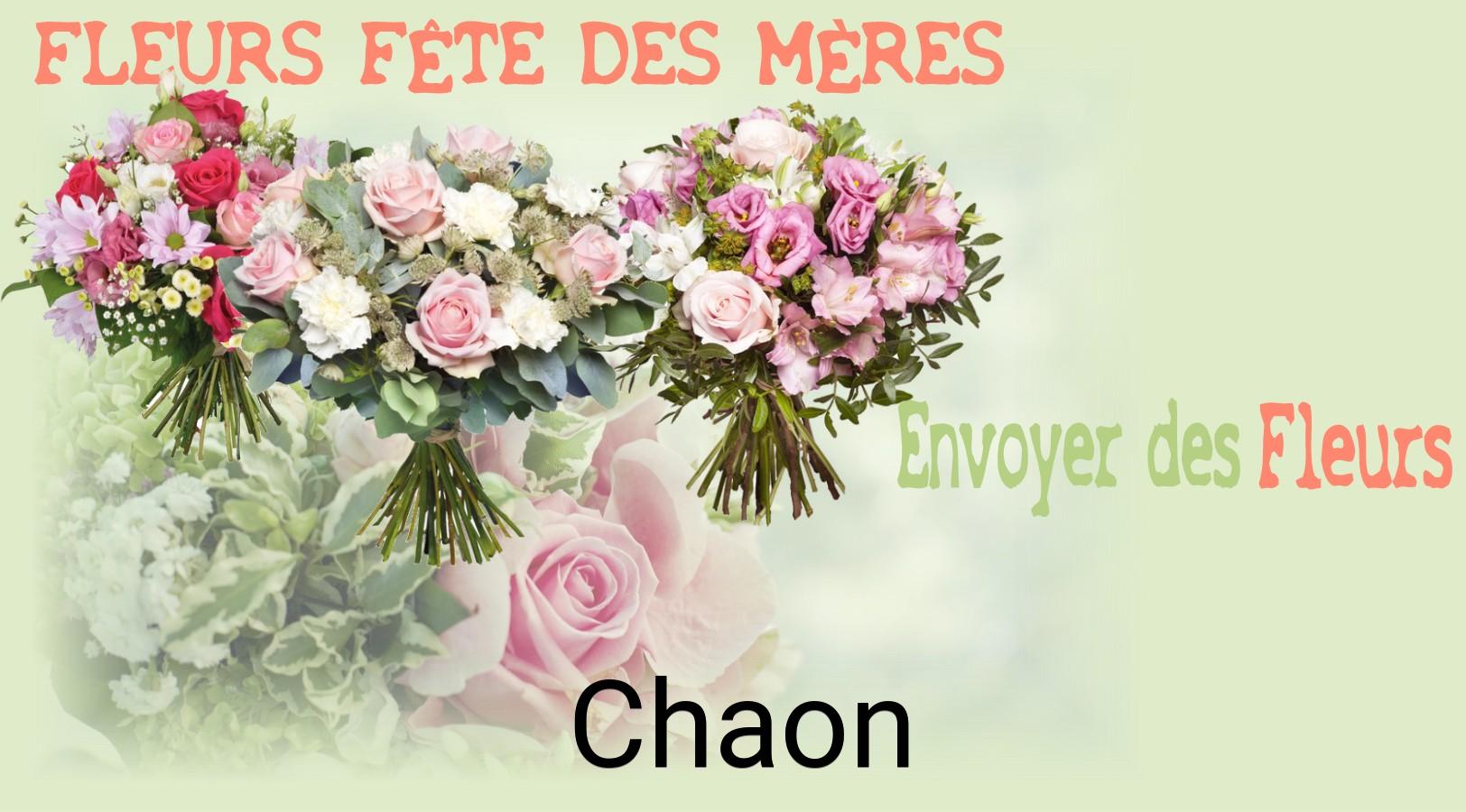 Bouquet de Fête des Mères livré à Chaon
